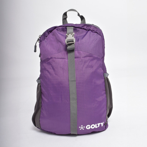 Maleta Desplegable Golty 15 Litros Morada Color Violeta