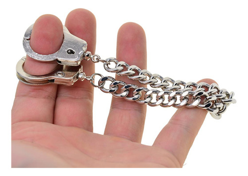 5 Mini Llavero De Metal Llavero Llavero De Plata De Moda