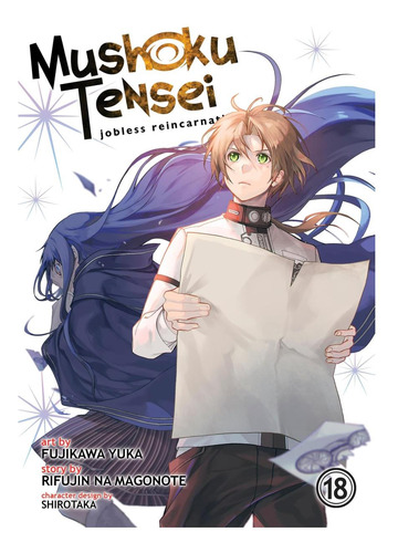 Livro: Mushoku Tensei: Jobless Reincarnation (manga) Vol. 18