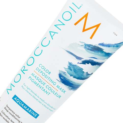 Moroccanoil Máscara Color Temporal Nutritiva Argán 200ml 3c