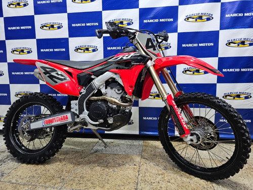 Honda Crf 250 Rx 20/21 Vermelha 