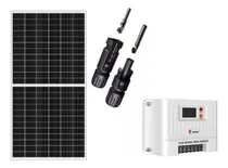 Comprar Kit Placa Solar Painel Solar 555w Controlador 40a Mppt