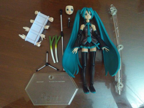 Vocaloid Hatsune Miku Figma 014 Action Figure (Usado)