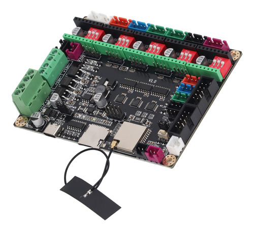 Placa Base De Impresora 3d Esp32 Wifi 240mhz Mcu 520kb Ram