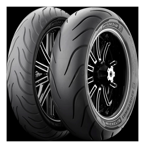 Caucho Moto Michelin Mu85b16 77h Rf Commander 3 Tg R Tltt