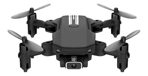 Mini drone Lansenxi LS-MIN con cámara 4K negro 1 batería