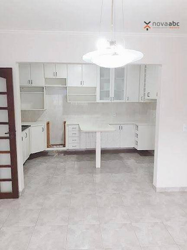Sobrado Com 4 Dormitórios À Venda, 128 M² Por R$ 890.000,00 - Campestre - Santo André/sp - So0923