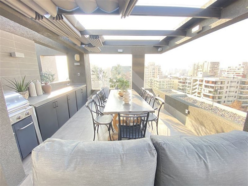 Imagen 3 de 30 de Penthouse Venta De 3 Dorm. Mas Sala Estar En Las Condes