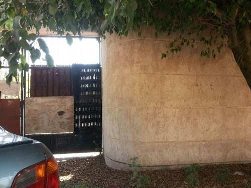 Chiconcuac Terreno Plano, Bardeado Con Portón Estilo Rancho