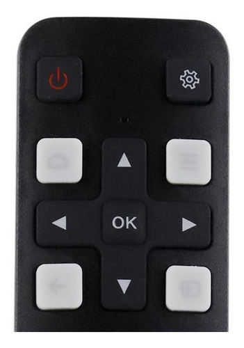 Imagen 4 de 10 de Control Remoto Compatible Tcl Rc802v Android Smarttv Netflix