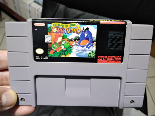 Yoshi Island Super Mario World 2 Snes Super Nintendo