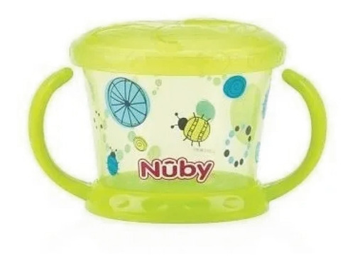 Bowl Nuby Snack Cerealero Design Punto Bebe