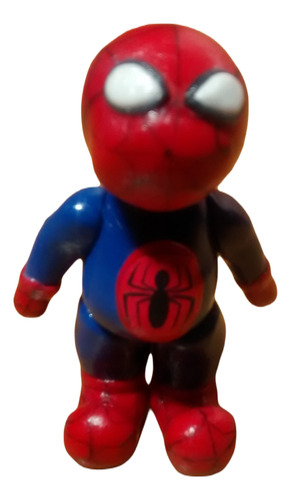 Hombre Araña En Porcelana Fria