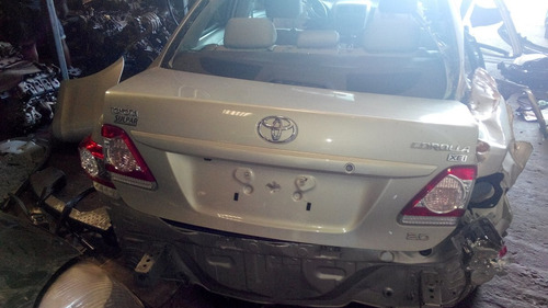 Sucata Toyota Corolla 2013 Para Venda De Peças