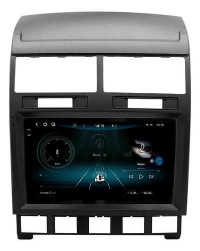 Multimidia Aikon Fóton G3 Touareg 2005 A 2010 12+256gb 2k 9p