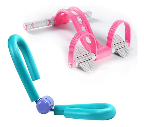 Thigh Master Conjunto De Ejercicios Para Ejercitar Con Banda