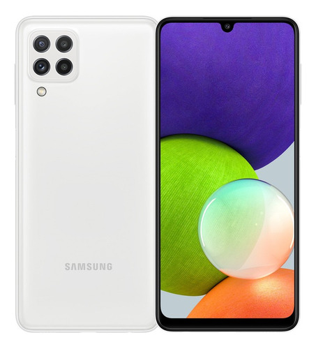 Celular Samsung Galaxy A22 4+128gb Color Blanco