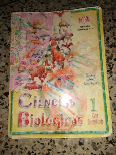 Libro Ciencias Biologicas 1 Cs 