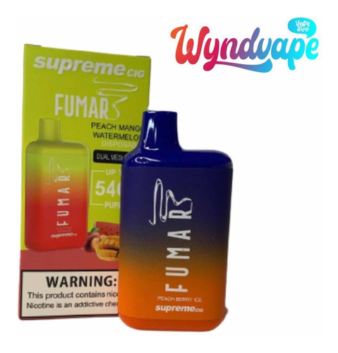 Imagen 7 de 10 de Cigarrillo Electrónico Pod Desechable Supreme