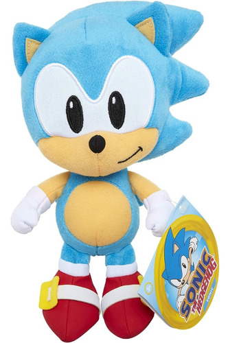 Sonic The Hedgehog Peluche 22cm Original