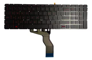 Teclado Original Para Hp 15-ax 15-ak 15-ab 15-aw 15-bk Aq Us