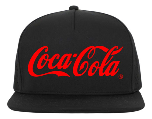 Gorra Plana Coca Cola Snapback Reflective