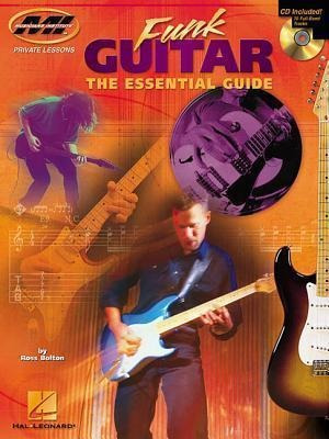 Funk Guitar : The Essential Guide - Ross Bolton (importado)