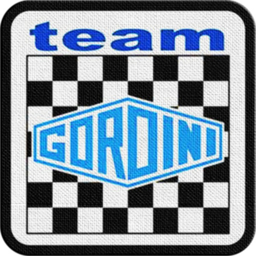 Parche Termoadhesivo Team Gordini