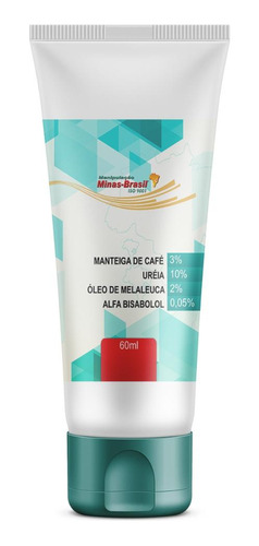 Loção Hidrat Manteig Café/uréia/ol Melaleu/alfa Bisabol 60ml