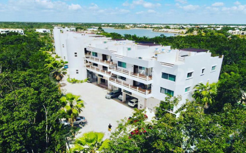 Departamento Penthouse En Preventa En Cancún, Residencial Lagos Del Sol