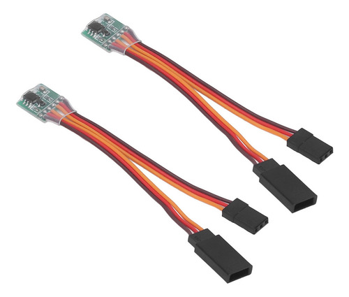 Servo Inversor 2pcs Universal Rc Signal Reversor Rotação