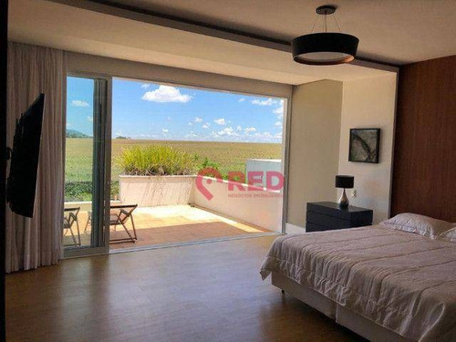 Imagem 9 de 16 de Casa Com 4 Dormitórios À Venda, 1100 M² Por R$ 2.550.000,00 - Lago Azul Condomínio E Golfe Clube - Araçoiaba Da Serra/sp - Ca0604