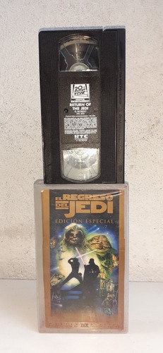 Vhs El Regreso Del Jedi Star Wars Guerra De Las Galaxias 