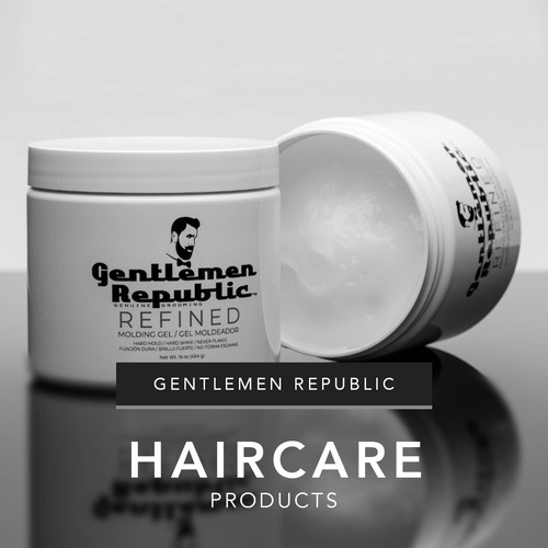 Caballeros República De 16 Oz Gel Refinado - Fórmula Profesi