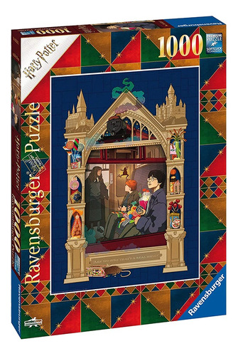 Rompecabezas Ravensburger Harry Potter La Piedra Filosofal 1000 Piezas 14+