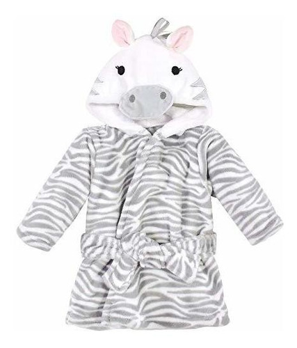 Bebe Unisex Bebé Feto Cara Animal Albornoz, Cebra Kyl1q