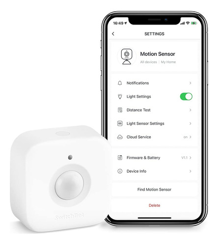 Switchbot Sensor De Puerta De Movimiento Inteligente - Siste