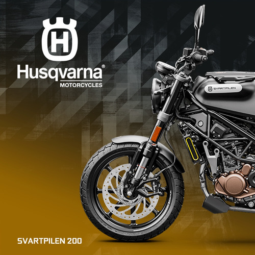Imagen 3 de 8 de Husqvarna Svartpilen 200