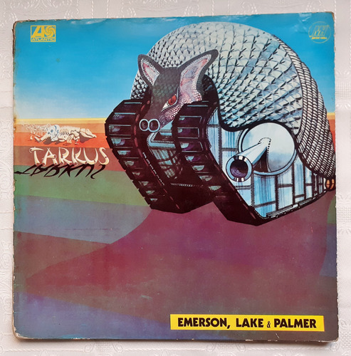 Emerson, Lake & Palmer Tarkus Edición Original Argentina