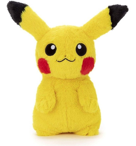 Pokemon: Kutakutatatta! Plush Toy Pikachu Tamaño M (19cm)