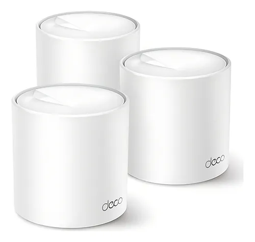 Access Point Tp-link Deco X50 Pack X3 -2 Banda 2,4ghz / 5ghz