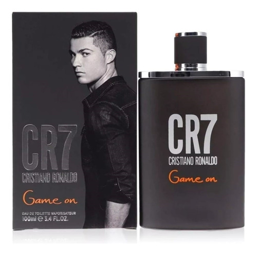 Cr7 Perfume Game On Hombre 30 Ml - Eau De Toilette Spray