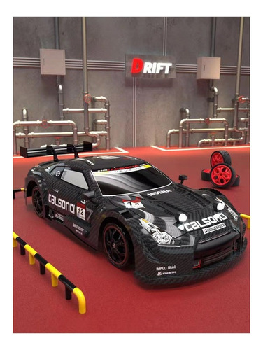 2.4 G Rc 4wd 1:16 High Speed Drift Gtr [u]