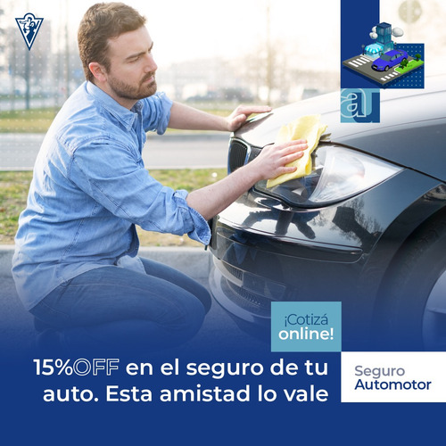 Imagen 4 de 4 de Seguros - Cotiza Tu Seguro Online 15 % Off - Wsp 2616163022