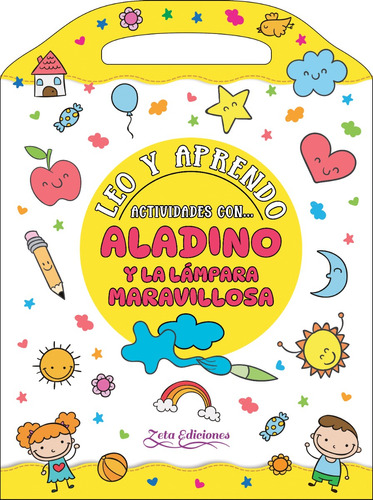 Libro Aladino Leo Y Aprendo