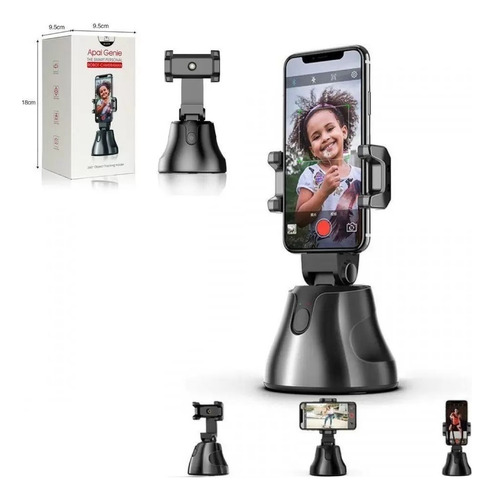 Suporte Inteligente 360 Para Celular Rastreamento Da Face