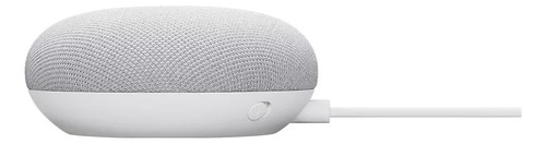 Google Nest Mini de segunda generación con asistente virtual 110/220, color tiza, 110 V/220 V