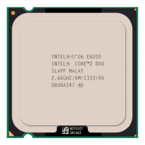 Processador Intel Core 2 Duo E8200 2.66ghz Lga 775 Fsb 1333