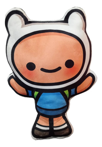 Peluche Finn Hora De Aventura Personalizado 25 Cm 