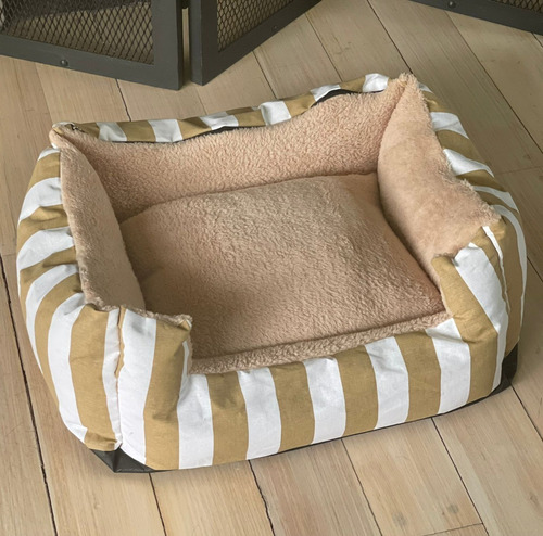 Cama Moises Para Perros Comoda Mullida Desmontable 60x50